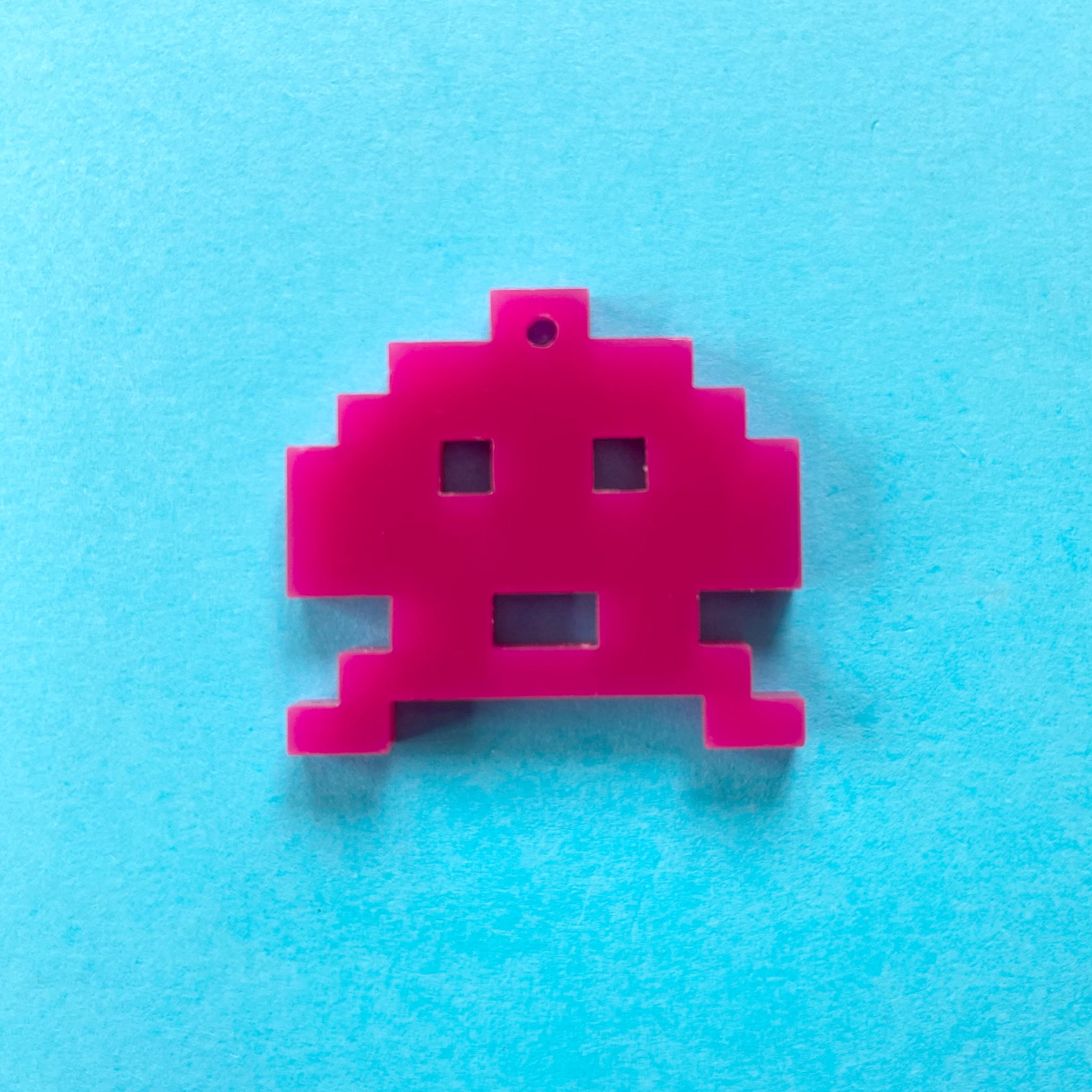 CLEARANCE Space Invader Charm