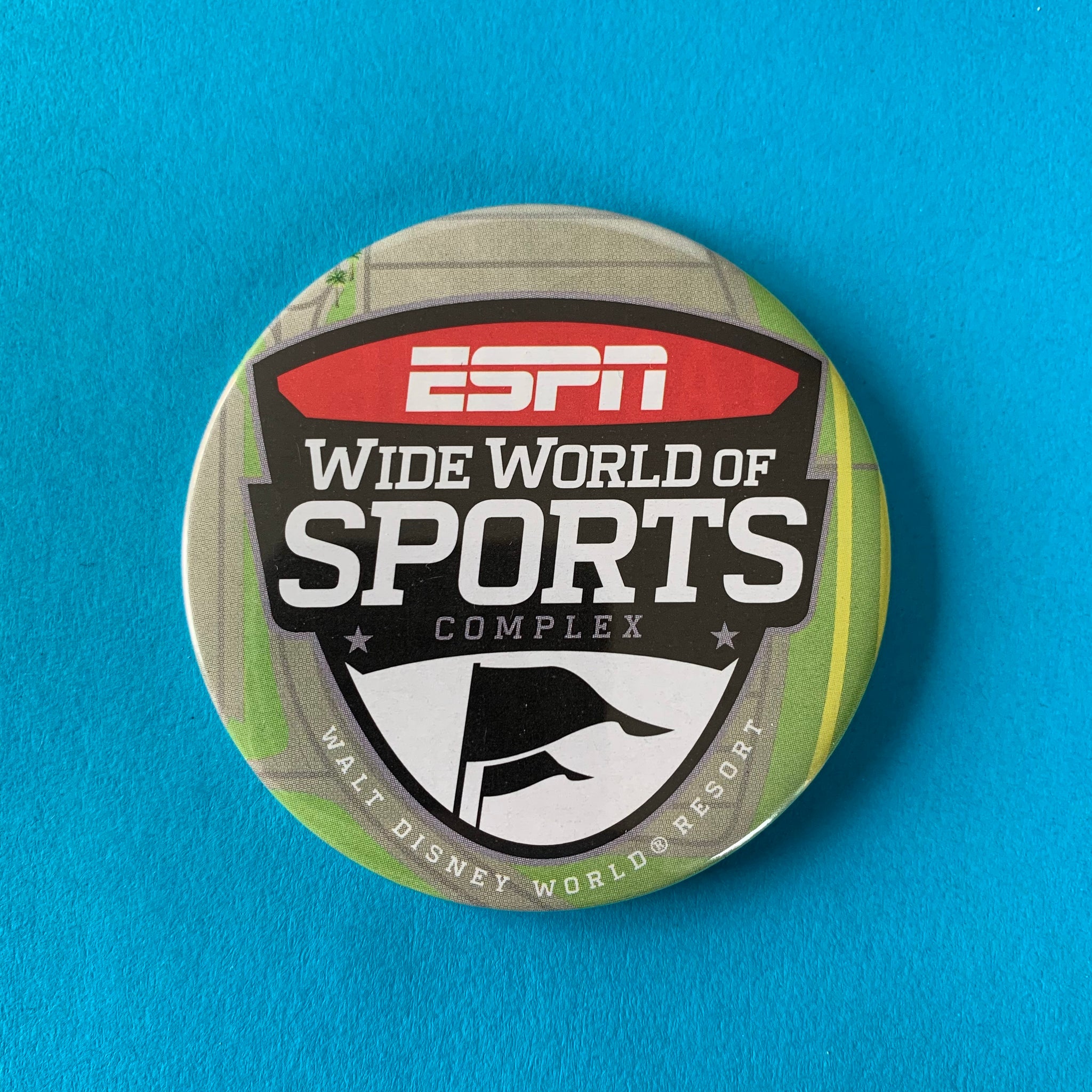 Wide World of Sports Pocket Mirror