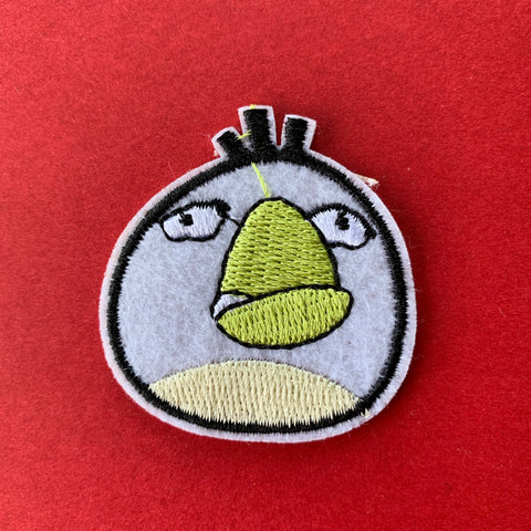 Angry Birds Embroidered Patch