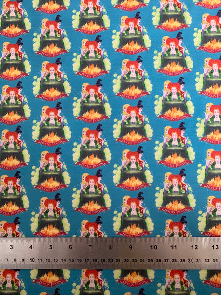 Offcut Hocus Pocus Polycotton Fabric