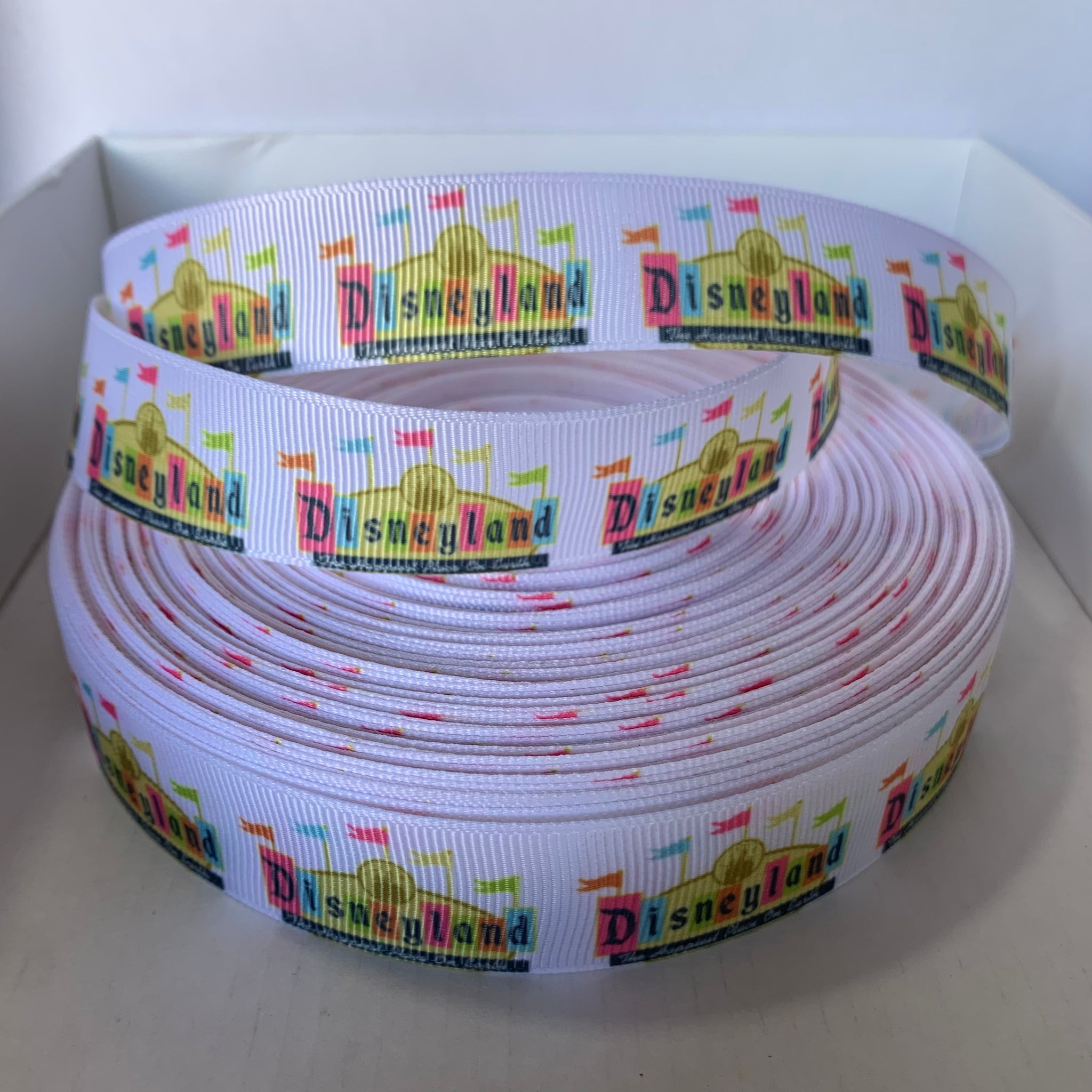 Disneyland sign Grosgrain Ribbon