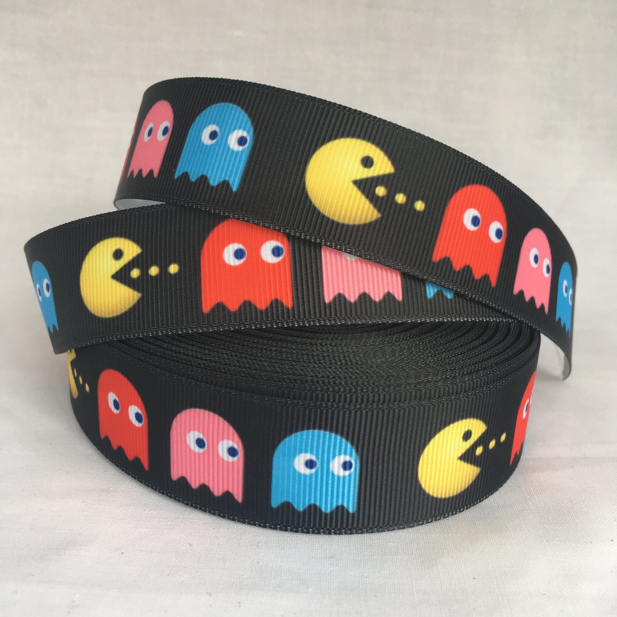 Pacman Grosgrain Ribbon