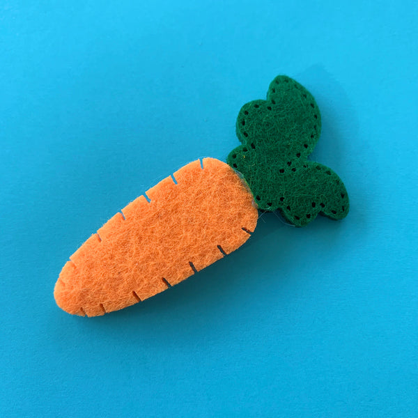 Carrot Felt Shape