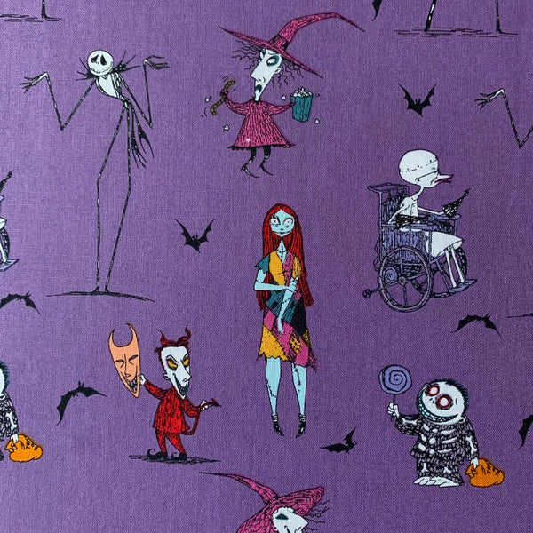 Jack and Sally Fabric