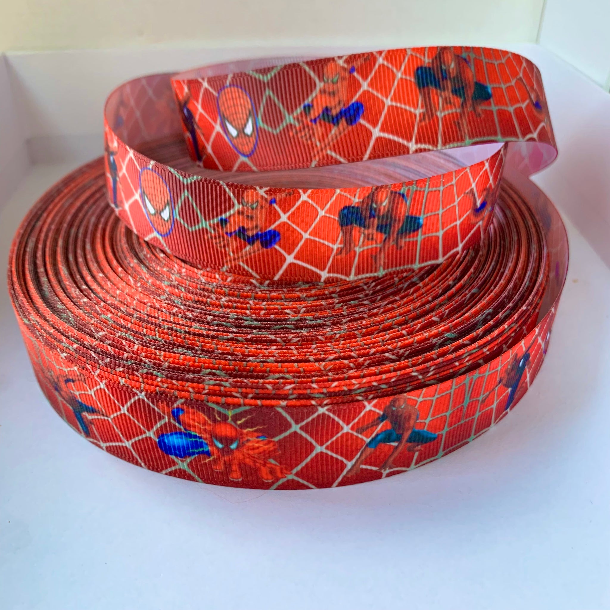 Spiderman Grosgrain Ribbon