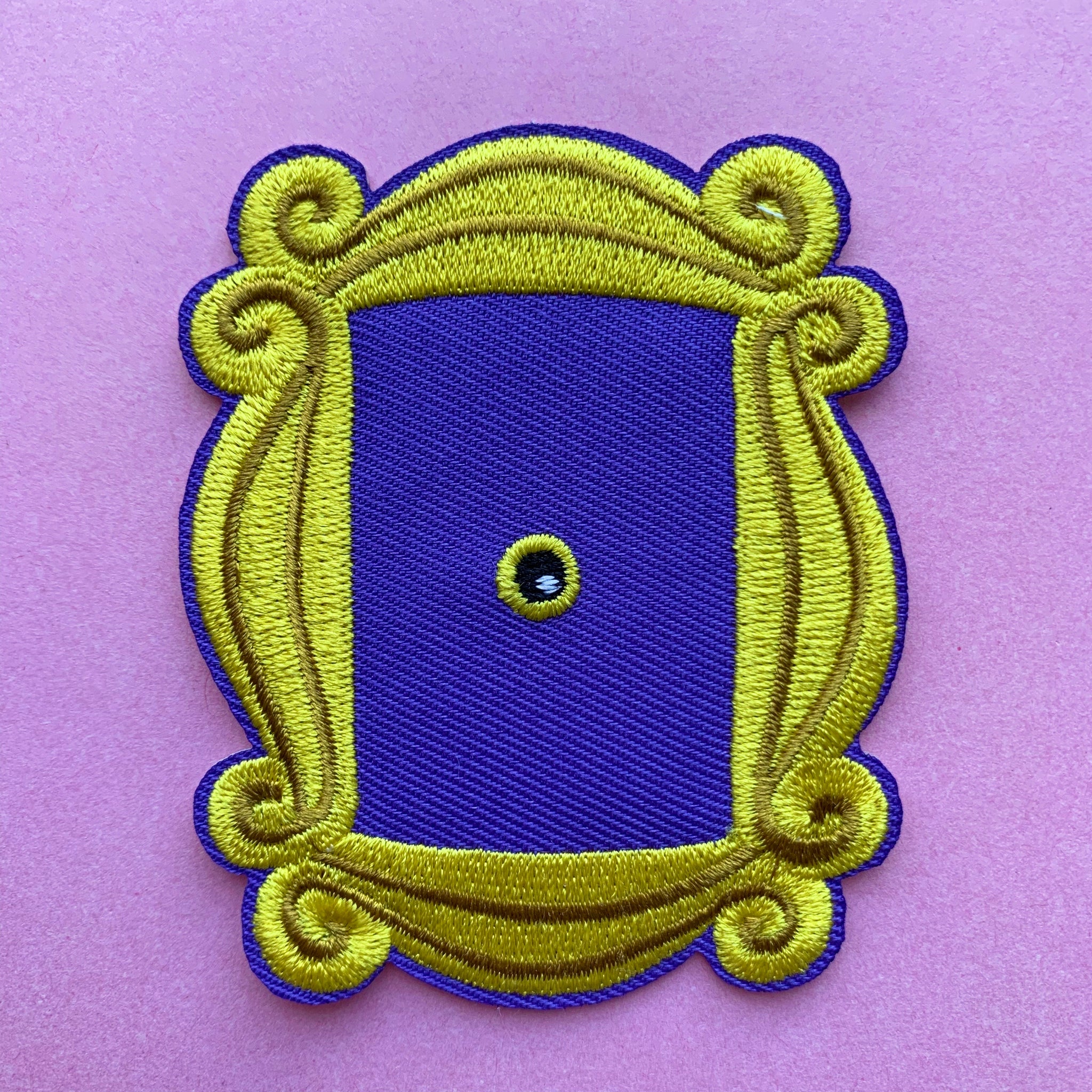 Friends Frame Embroidered Patch