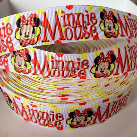 Minnie Grosgrain Ribbon