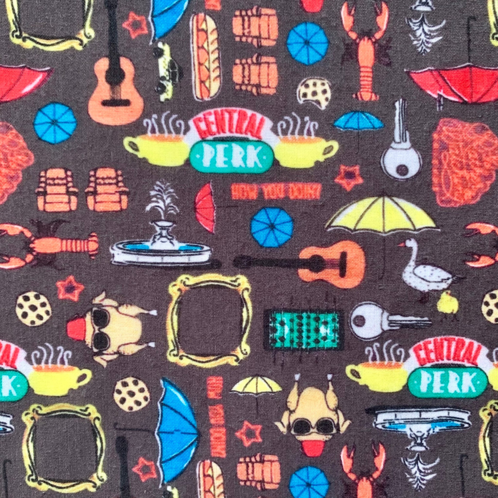 Offcut Friends Polycotton Fabric