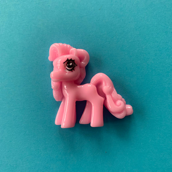 Pink Pony Flat Back