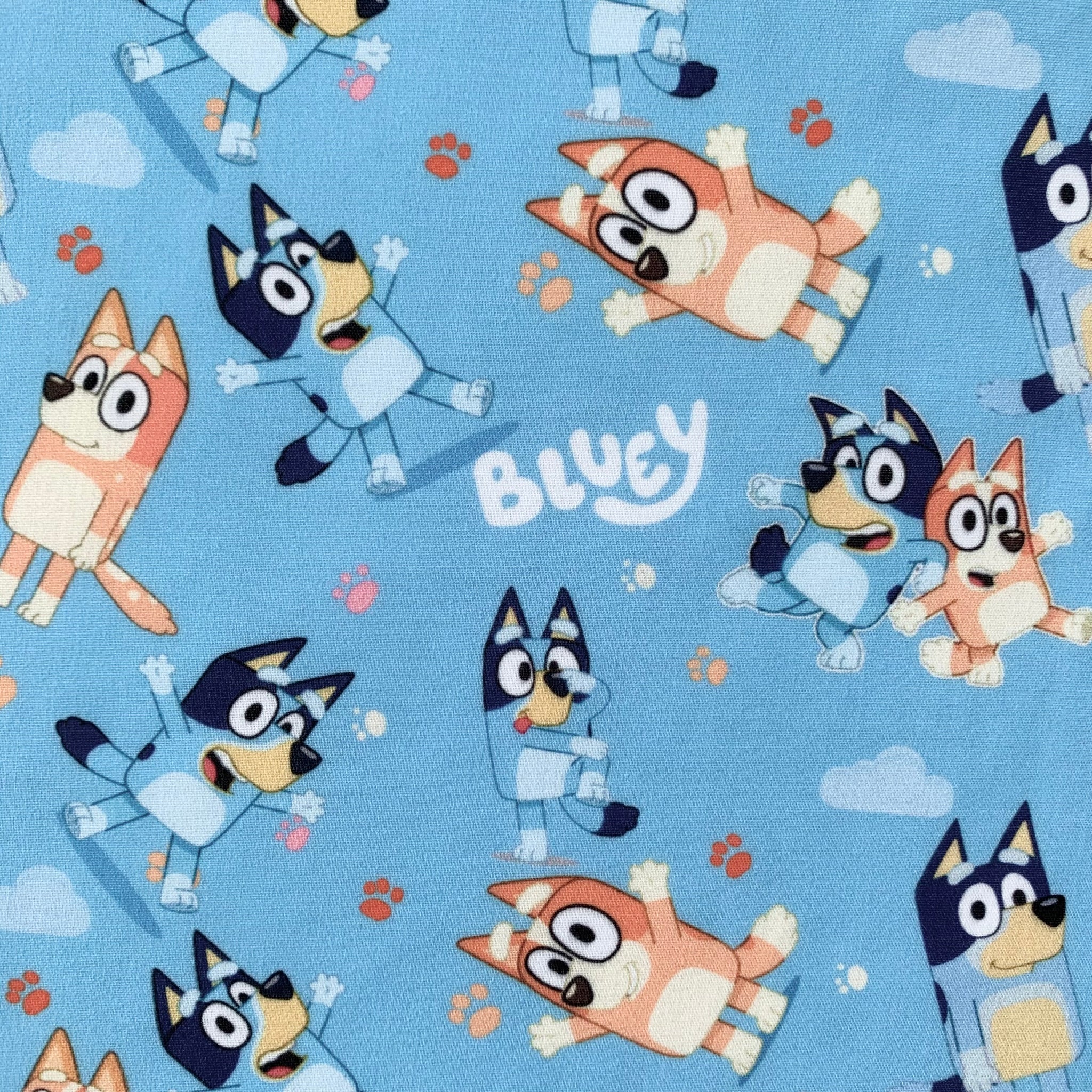 Bluey Fabric