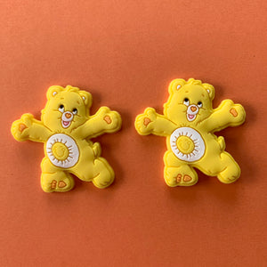 Funshine Bear Rubber Flat Back