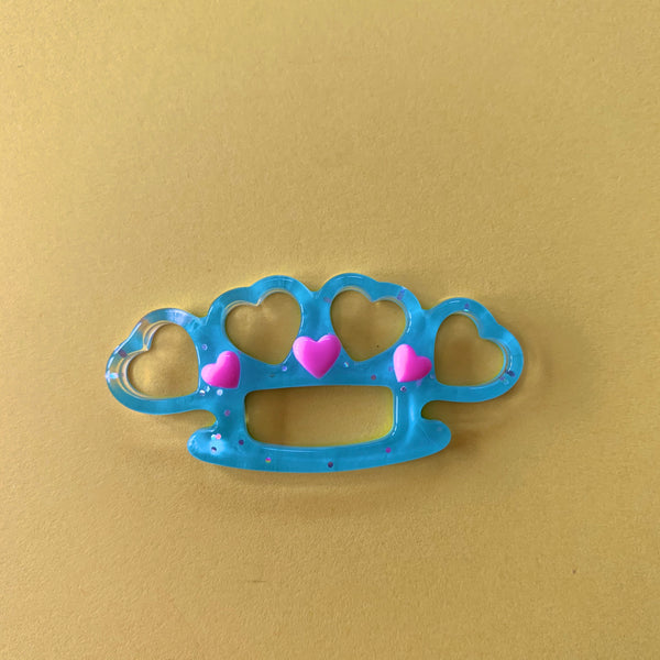 Knuckle Duster Flat Back Charm