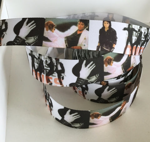 Michael Jackson Grosgrain Ribbon