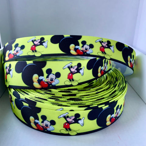 Mickey Mouse Grosgrain Ribbon