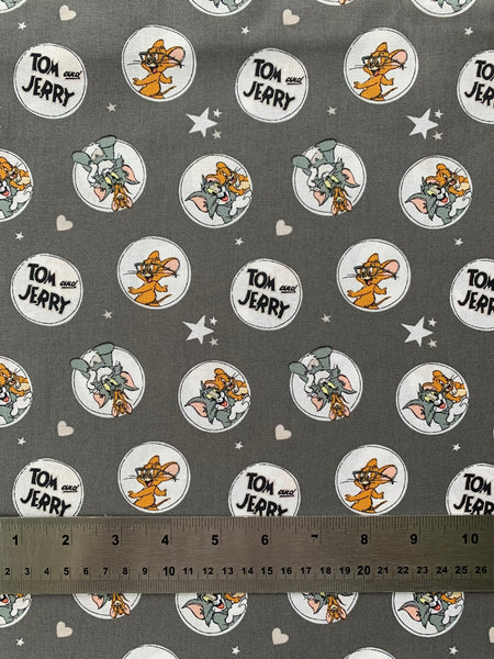 Tom and Jerry Fabric