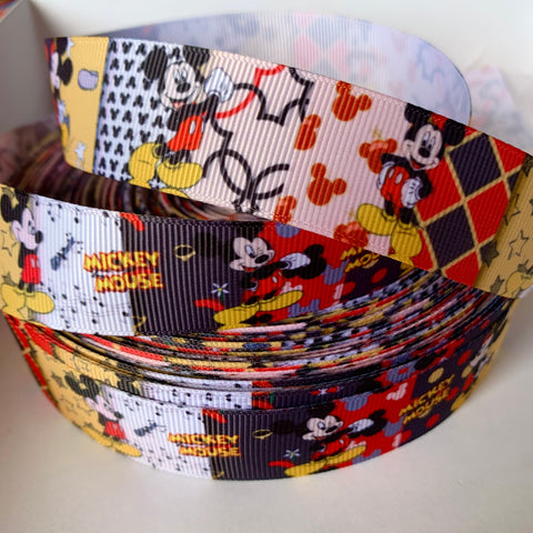 Mickey Grosgrain Ribbon