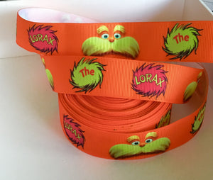 Lorax Grosgrain Ribbon