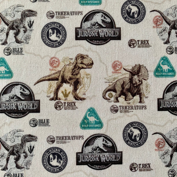 Jurassic Park Fabric