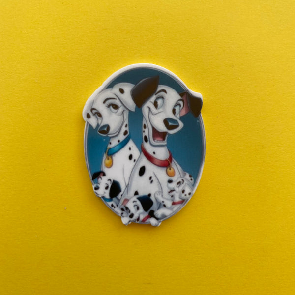 Dalmatian Flat Back