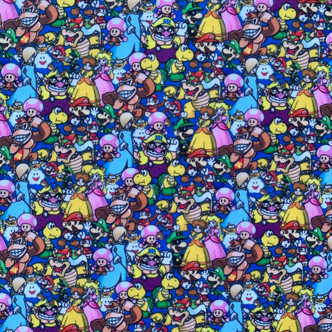 Mario Polycotton Fabric