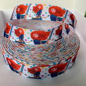 Brave Grosgrain Ribbon