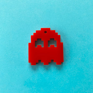 CLEARANCE Pac-Man Ghost Charm