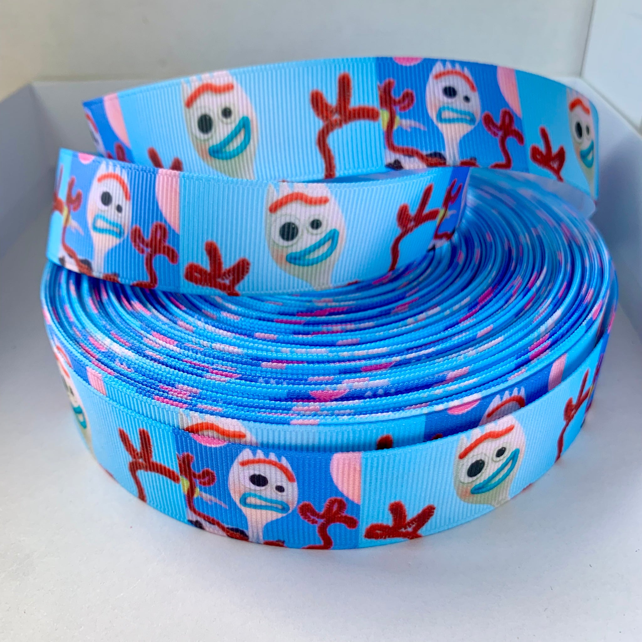 Forky Grosgrain Ribbon