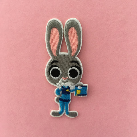 Judy Hopps Embroidered Patch