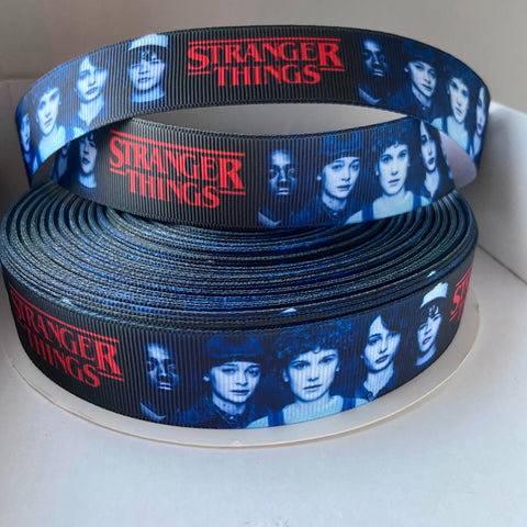 Stranger Things Grosgrain Ribbon