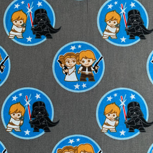 Kawaii Star Wars Fabric