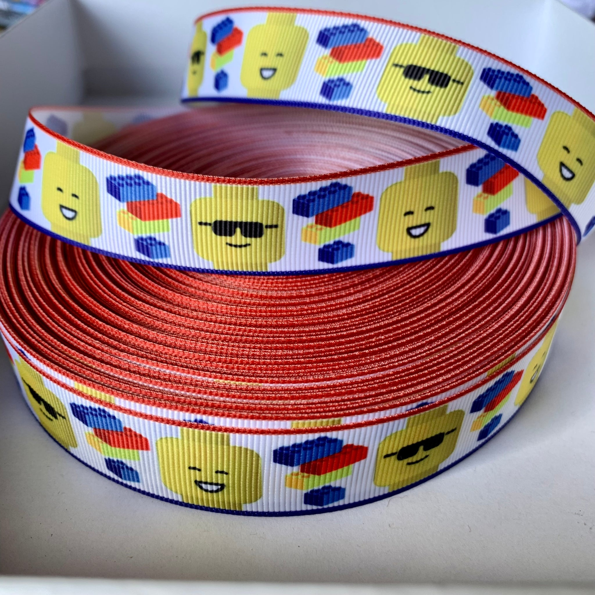 Lego Grosgrain Ribbon