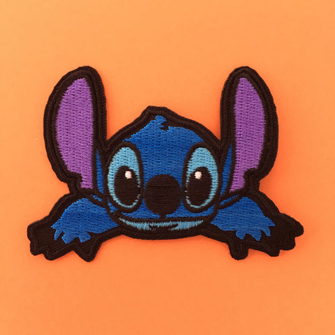 Peeping Stitch Embroidered Patch