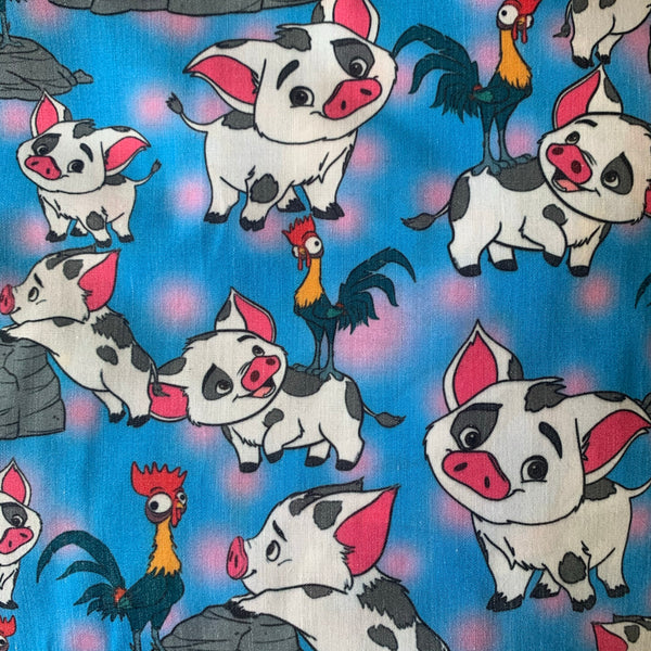 Pua Polycotton Fabric