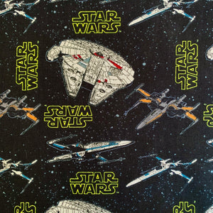 Star Wars Millenium Falcon Fabric