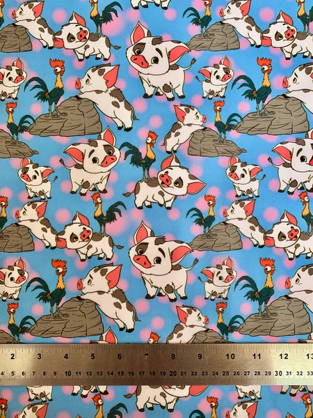 Pua Polycotton Fabric