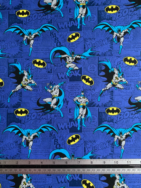 Batman Fabric