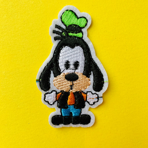 Baby Goofy Embroidered Patch