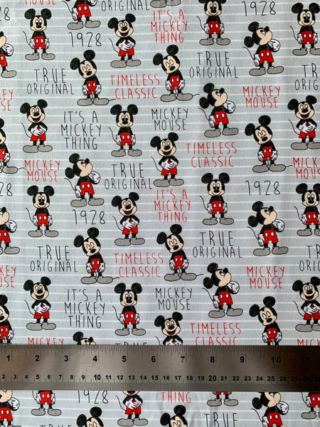 Mickey Mouse Fabric