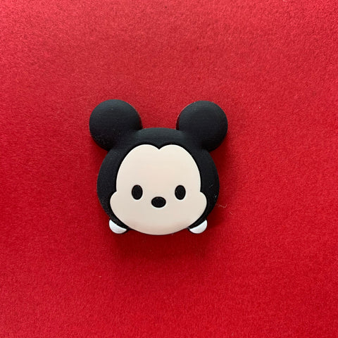 Mickey Rubber Flat Back