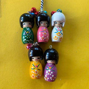 CLEARANCE Kokeshi Charm