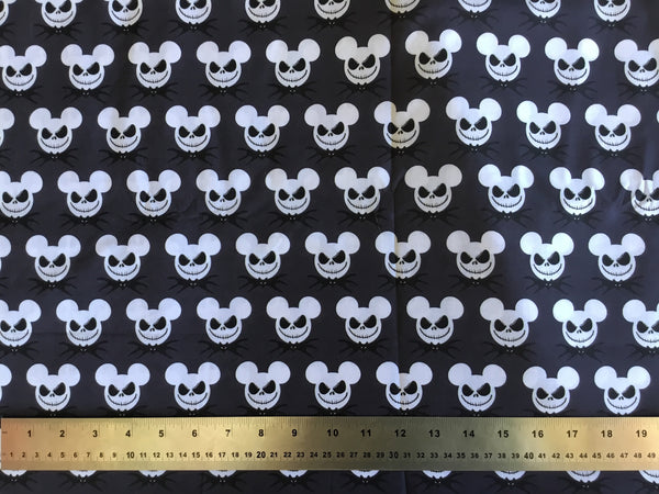 Jack Skellington Polycotton Fabric