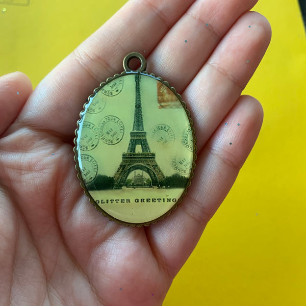 CLEARANCE Large Paris Charm