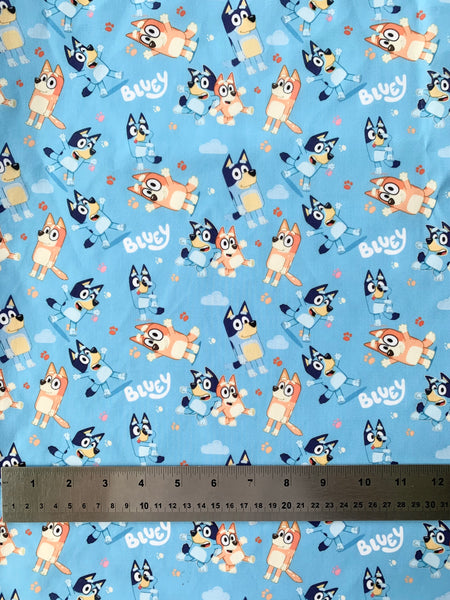 Bluey Fabric