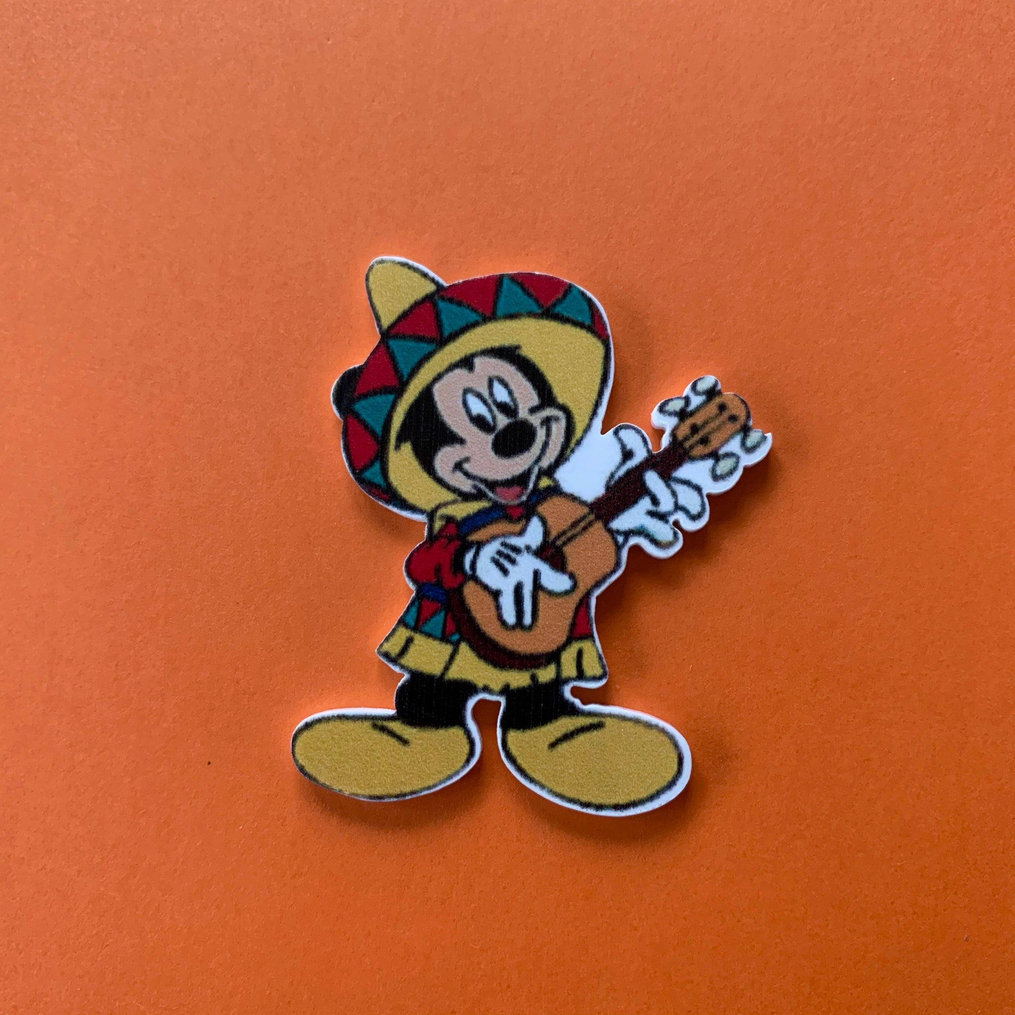 Sombrero Mickey Flat Back