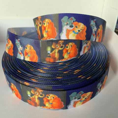 Lady and the tramp Grosgrain Ribbon