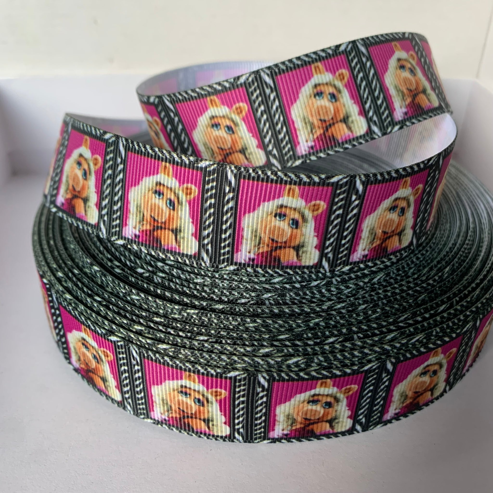 Miss Piggy Grosgrain Ribbon