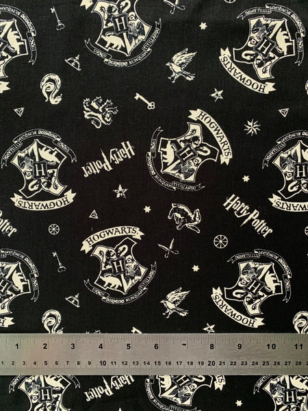 Harry Potter Hogwarts Fabric