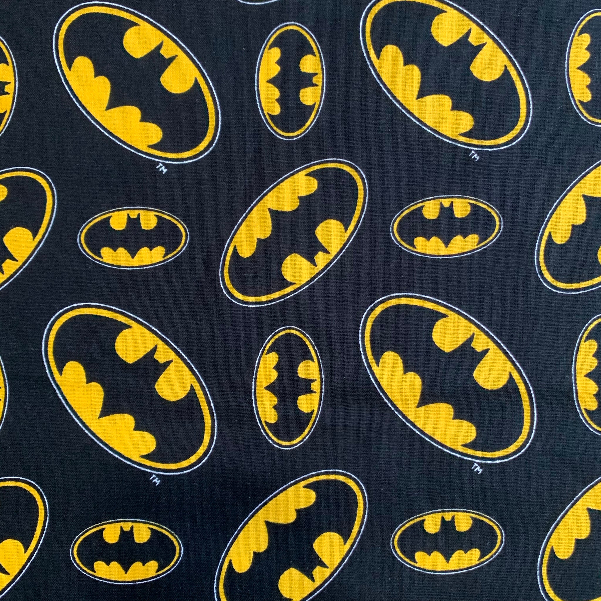 Batman Logo Fabric