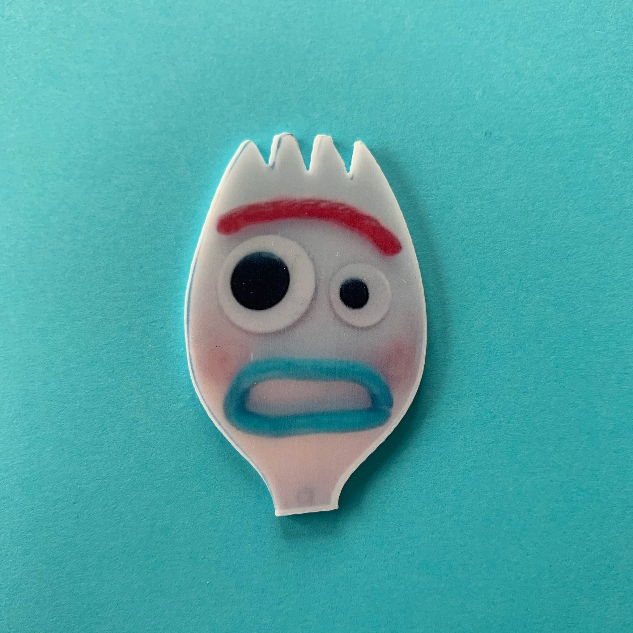 Forky Flat Back