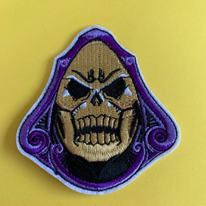 Skeletor Embroidered Patch